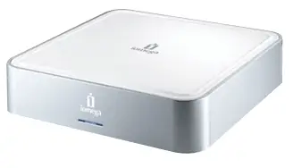 Iomega Desktop Hard Drive, FireWire 800/USB 2.0 2 TB 34940