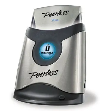 Iomega PEERLESS 20GB FIREWIRE BUN 31861