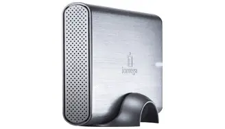 Iomega Prestige Desktop Hard Drive 500GB 34330