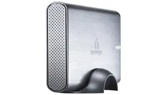 Iomega Prestige Desktop Hard Drive, 640GB 34382