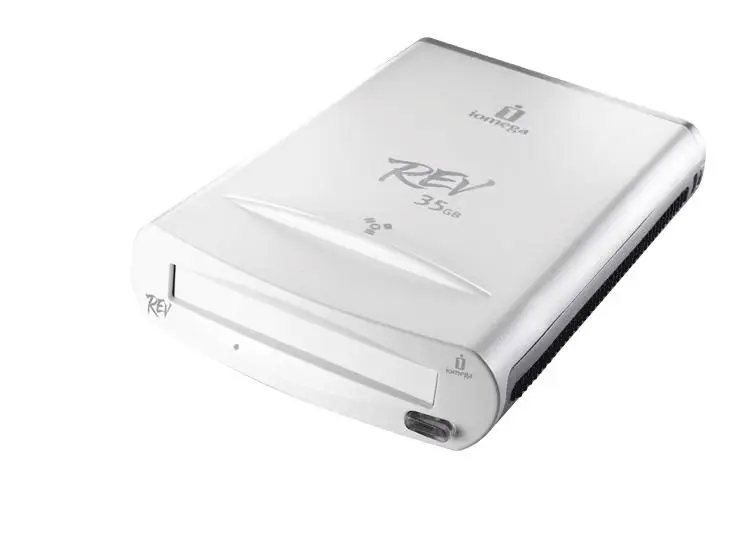 Iomega REV 35GB FireWire External Drive 33012