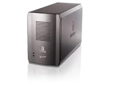 Iomega StorCenter Network Hard Drive 1TB (2HD x 500GB) 33873