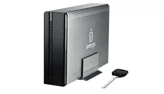 Iomega StorCenter Network Hard Drive, 750GB 33750