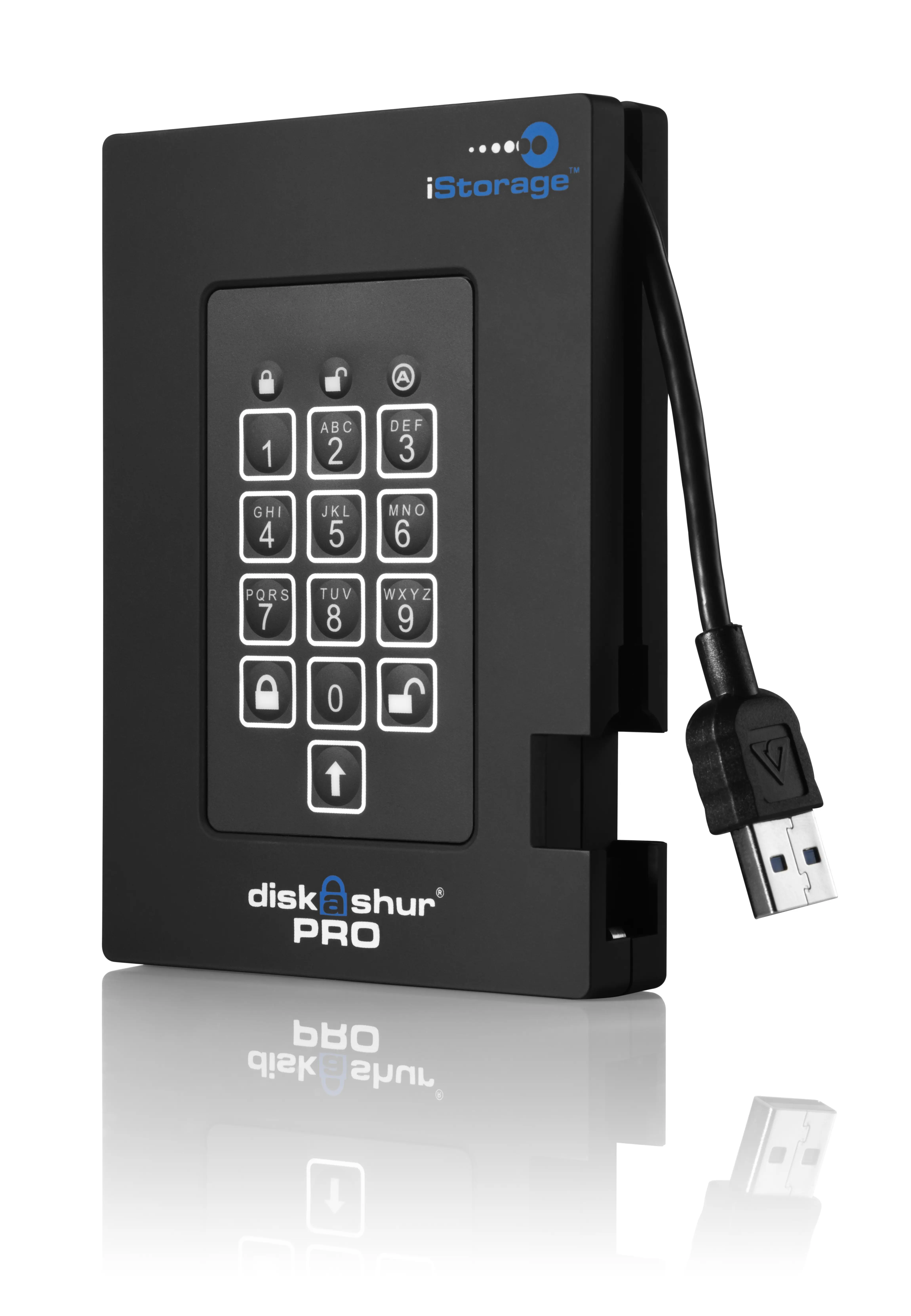 iStorage diskAshur Pro FIPS 2 TB IS-DP3-256-2000F
