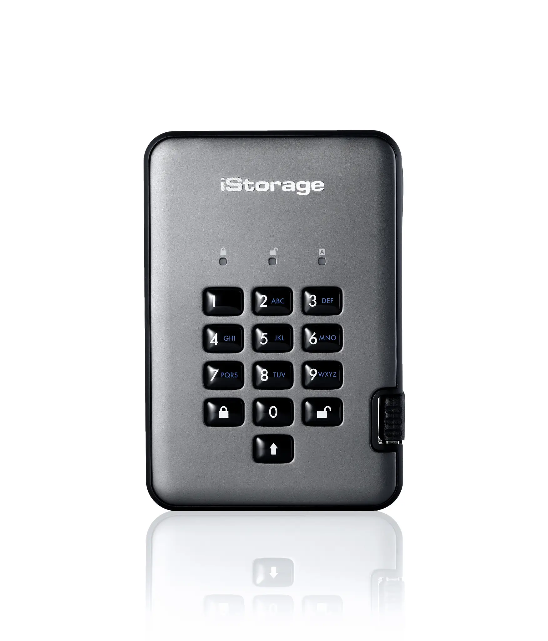 iStorage diskAshur PRO2 4 TB IS-DAP2-256-4000-C-X