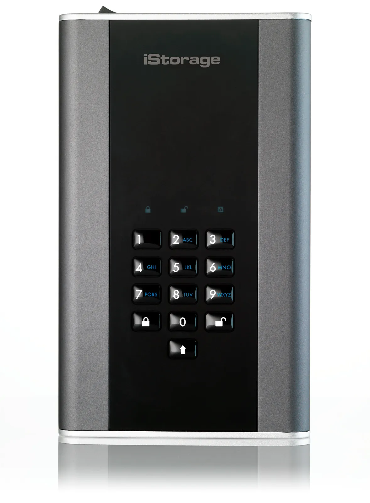 iStorage IS-DT2-256-26000-C-X Harici sabit disk 26 TB A tipi USB 3.2 Gen 1 (3.1 Gen 1) Siyah