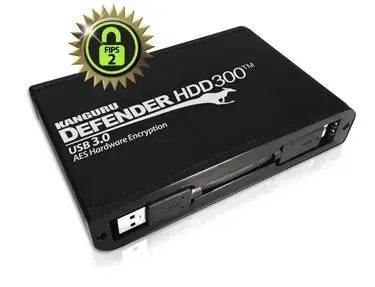 iStorage Defender HDD300 5 TB KDH3B-300F-5T