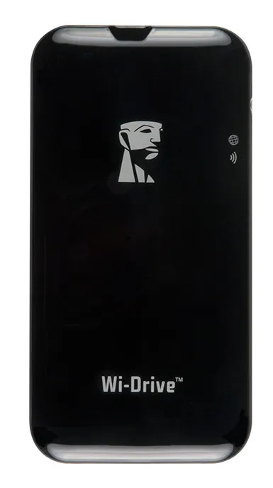 Kingston 16GB Wi-Drive Harici sabit disk Wi-Fi Siyah