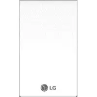 LG 2.5" 500GB External HDD White USB HXD1U50PW