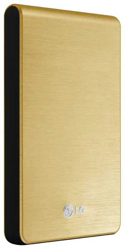 LG XD3 320GB Slim HXD3U32GG