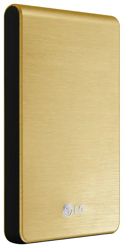 LG XD3 500GB Slim HXD3U50GG