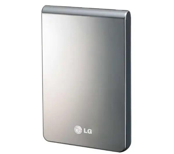 LG XD3 640GB Slim HXD3U64GS
