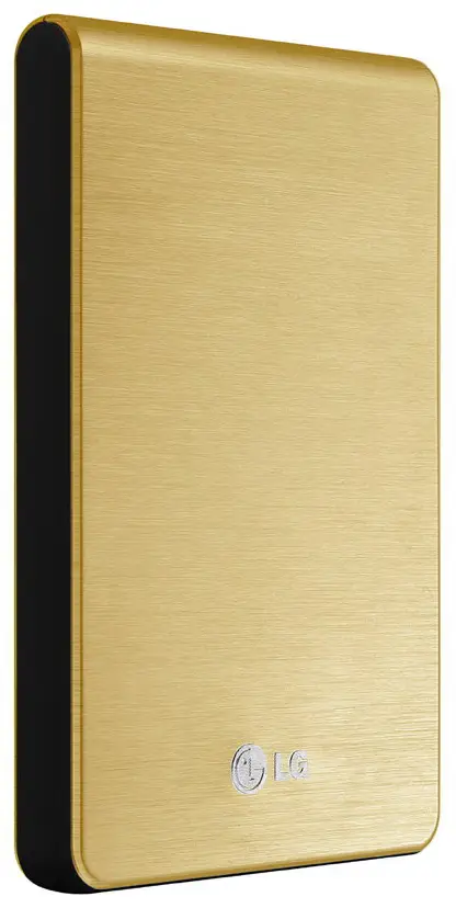 LG XD3 750GB Slim HXD3U75GG