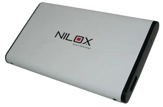 Nilox 500GB 2.5" USB2.0 DH7308ER-W