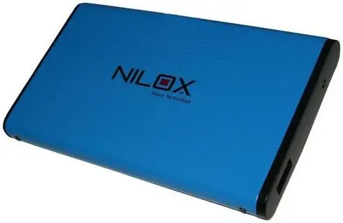 Nilox 500GB 2.5" USB2.0 DH7308ER-SB