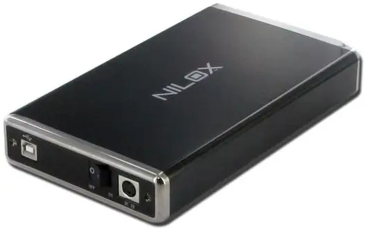 Nilox 500GB Esterno DH8308ER