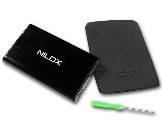 Nilox 640GB 2.5" USB 2.0 DH7309ER