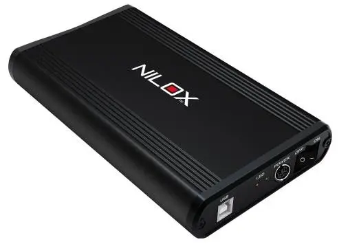 Nilox DH2312ER-B 5 TB