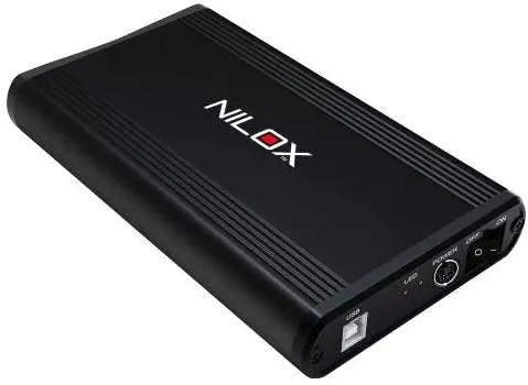 Nilox DH2313ER-B 2 TB