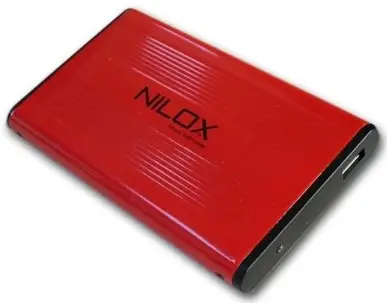 Nilox Pocket 320gb "F1 Line" Red DH7306ER-R