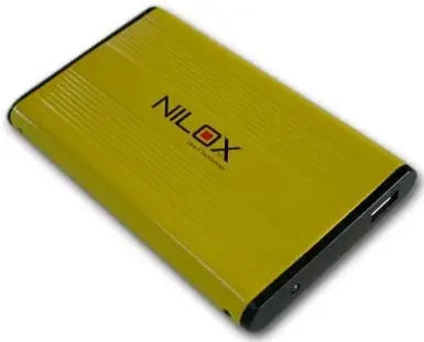 Nilox Pocket 320gb "F1 Line" Yellow DH7306ER-Y