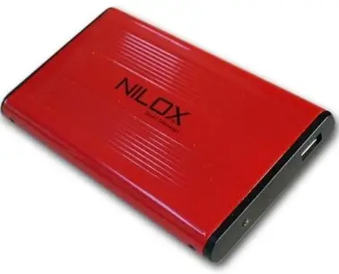 Nilox Pocket 500gb "F1 Line" Red DH7308ER-R