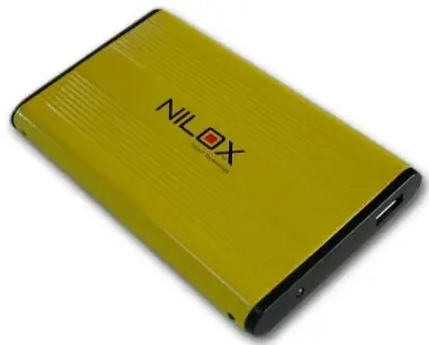 Nilox Pocket 500gb "F1 Line" Yellow DH7308ER-Y