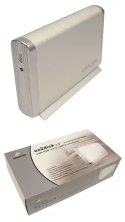 Origin Storage EZ2Disk 750GB External USB 2.0 AMA-EZ2D750UF