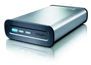 Philips 320GB USB 2.0 External Hard Disk SPD5117CC/00