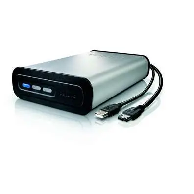 Philips External Hard Disk 500 GB eSATA USB 2.0 SPD5121C/10