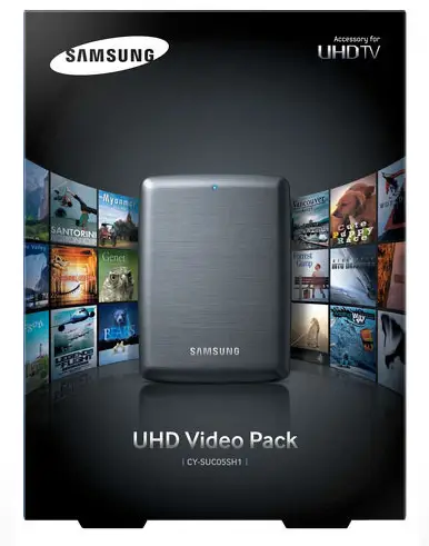 Samsung CY-SUC05SH1 500 GB CY-SUC05SH1/XU
