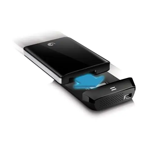 Seagate 1TB GoFlex for Mac Ultra-portable with Thunderbolt STBA1000104