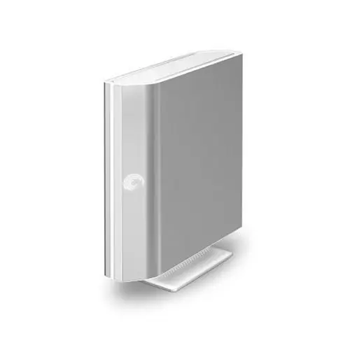 Seagate 1TB FreeAgent Desk for Mac FireWire 800/USB 2.0, Silver ST310005FJD105-RK