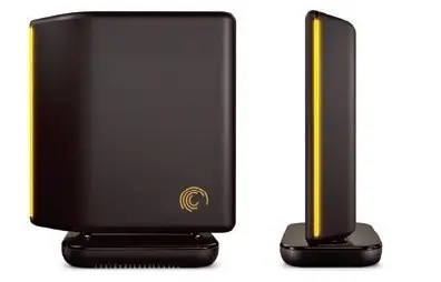 Seagate FreeAgent™ Desktop External Hard Drive 750GB - USB 2.0 ST307504FDA1E1-RK