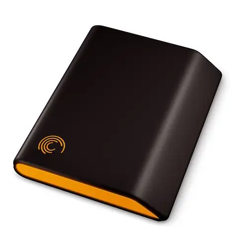 Seagate FreeAgent Go Portable Hard Drive 250GB ST902503FGD1E1-RK