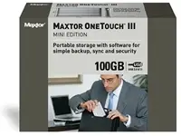 Seagate OneTouch III™ Mini Edition, 100GB R14E100