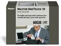 Seagate OneTouch III™ Mini Edition, 60GB R14E060