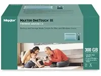 Seagate OneTouch™ III 300GB T14G300