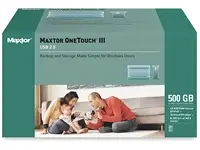Seagate OneTouchIII 500GB USB2.0 7200rpm 16MB Re T14H500