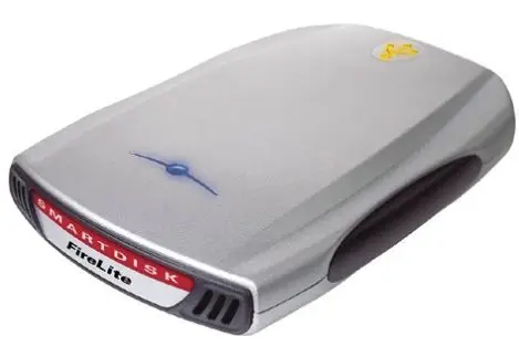 Smartdisk FireLite USB 2.0 Portable HDD 60GB USBFLB60