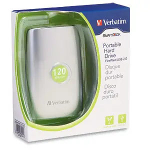 Verbatim 120GB FireWire/USB 96530