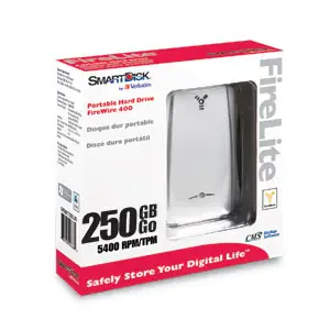 Verbatim 250GB FireWire 96402