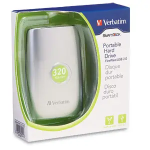 Verbatim 320GB FireWire/USB 96527
