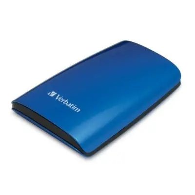 Verbatim 320GB USB Portable Hard Drive - Blue 96823