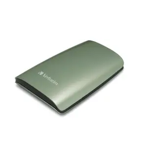 Verbatim 320GB USB Portable Hard Drive - Green 96825