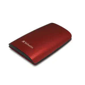 Verbatim 320GB USB Portable Hard Drive - Red 96822