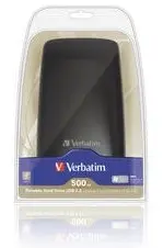 Verbatim 500GB USB 2.0 HDD 47645