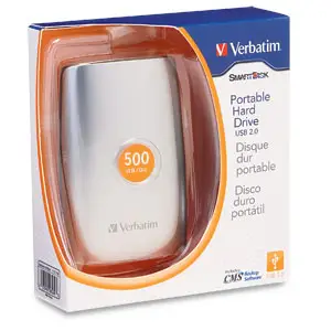 Verbatim 500GB USB 96633