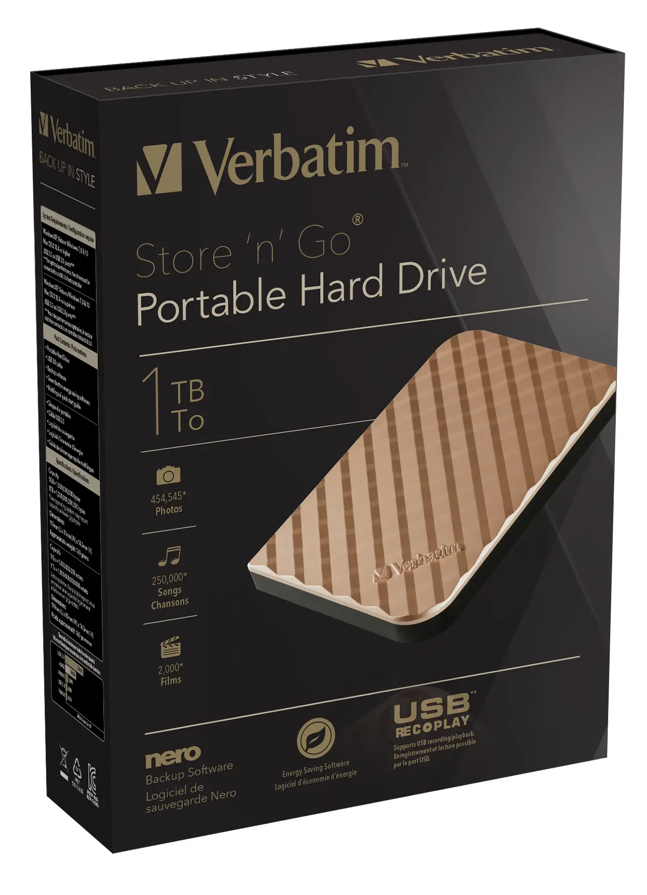Verbatim 53215 1 TB