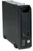 Verbatim 97192 2 TB External Hard Drive - Black - eSATA, USB 2.0 - SAT